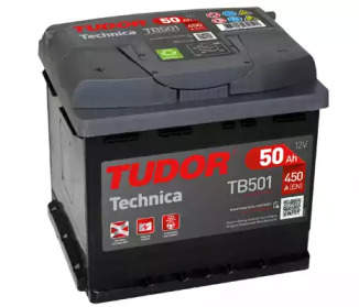 TUDOR TB501 Аккумуляторная батарея