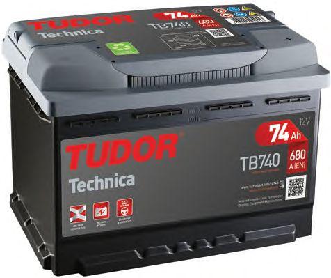 TUDOR TB740 Аккумуляторная батарея купить в Самаре