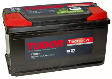 TUDOR TB951 Аккумуляторная батарея купить в Самаре