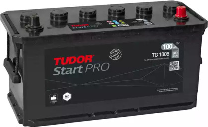 TUDOR TG1008 Аккумуляторная батарея