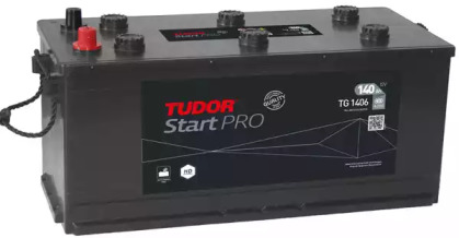 TUDOR TG1406 Аккумуляторная батарея