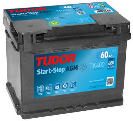 TUDOR TK600 Аккумуляторная батарея купить в Самаре