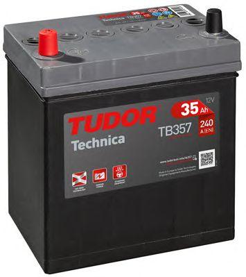TUDOR tb357 Аккумуляторная батарея