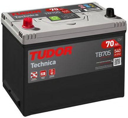 TUDOR tb705 Аккумуляторная батарея