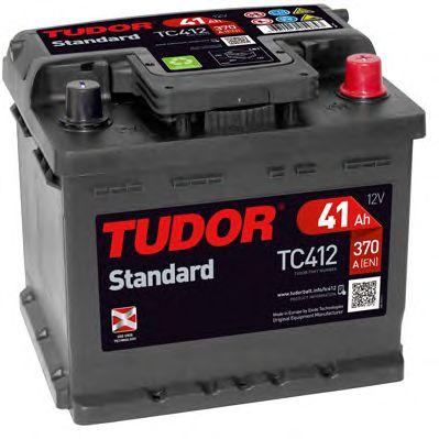TUDOR tc412 Аккумуляторная батарея