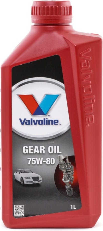 VALVOLINE 866895 Масло трансм valvoline gear oil 75w80 1л купить в Самаре