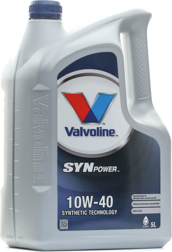 VALVOLINE 872259 Масло моторное valvoline synpower 10w 40 5л. купить в Самаре