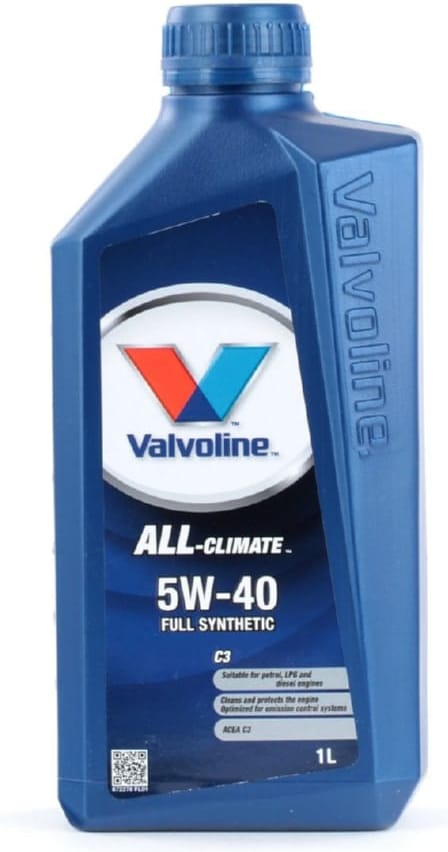 VALVOLINE 872278 Масло моторное all climate diesel c3 5w40 1л