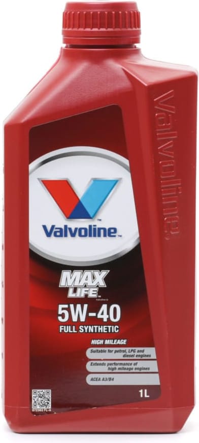 VALVOLINE 872363 Масло моторное синт. valvoline maxlife 5w40 (e1l) купить в Самаре