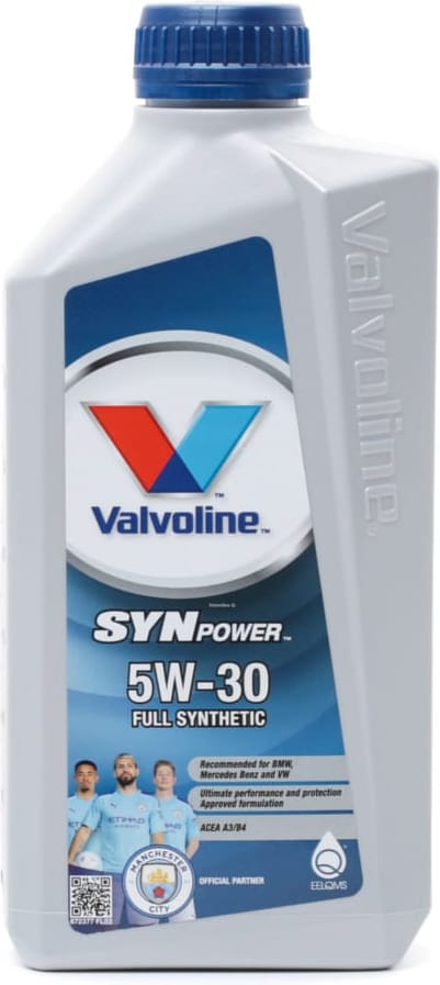 VALVOLINE 872377 Масло моторное синт. valvoline synpower 5w30 (e1l)