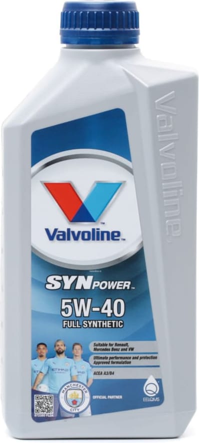 VALVOLINE 872380 Масло моторное valvoline synpower 5w 40 1л. купить в Самаре