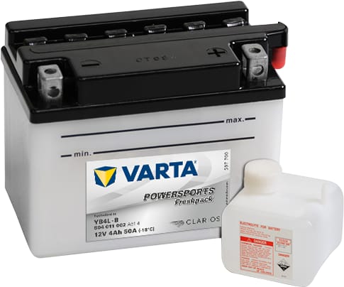 VARTA 504011002 Аккумуляторная батарея powersports freshpack [12v 4ah 50a b00] купить в Самаре