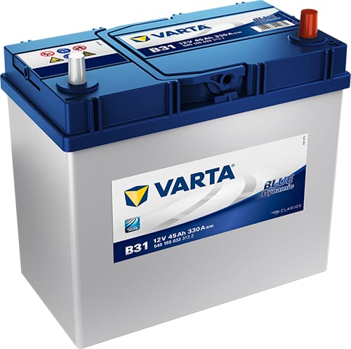 VARTA 545155033 Аккумуляторная батарея blue dynamic [12v 45ah 330a b00] купить в Самаре