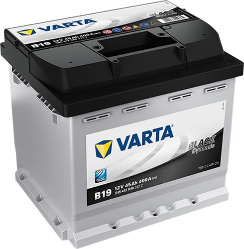 VARTA 545412040 Аккумуляторная батарея black dynamic [12v 45ah 400a b13]