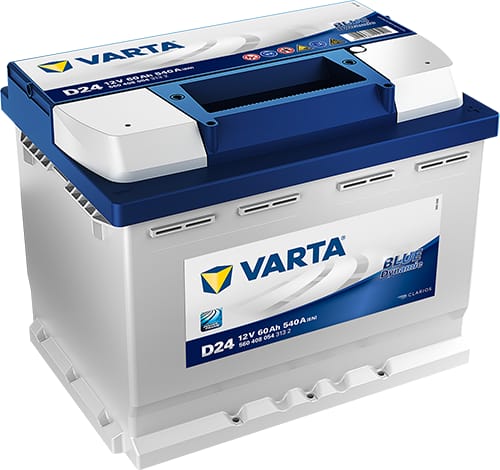 VARTA 560408054 Аккумуляторная батарея blue dynamic [12v 60ah 540a b13] купить в Самаре