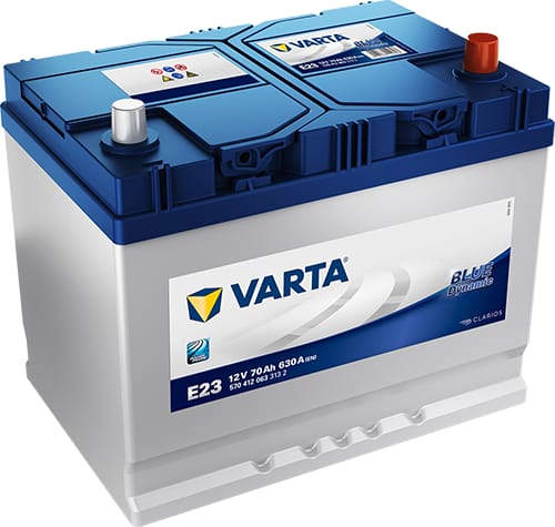 VARTA 570412063 Аккумуляторная батарея blue dynamic [12v 70ah 630a b01] купить в Самаре