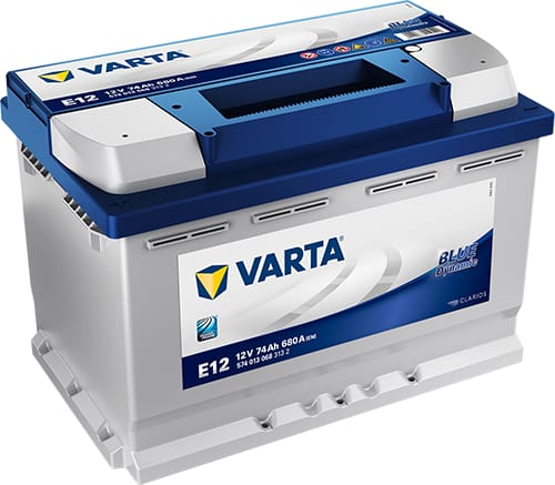 VARTA 574013068 Аккумуляторная батарея blue dynamic [12v 74ah 680a b13] купить в Самаре
