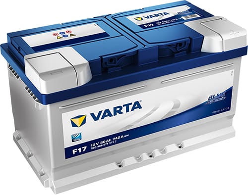 VARTA 580406074 Аккумуляторная батарея blue dynamic [12v 80ah 740a b13] купить в Самаре