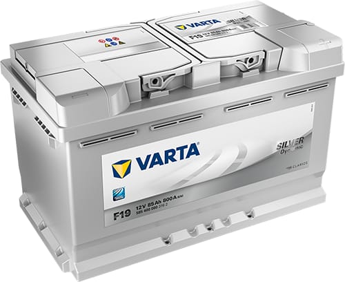 VARTA 585400080 Аккумуляторная батарея silver dynamic [12v 85ah 800a b13] купить в Самаре