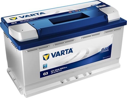 VARTA 595402080 Аккумуляторная батарея blue dynamic [12v 95ah 800a b13] купить в Самаре