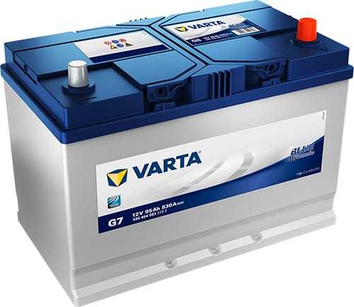 VARTA 595404083 Аккумуляторная батарея blue dynamic [12v 95ah 830a b01]