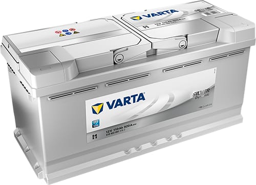 VARTA 610402092 Аккумуляторная батарея silver dynamic 19.5/17.9 евро 110ah 920a 393/175/190