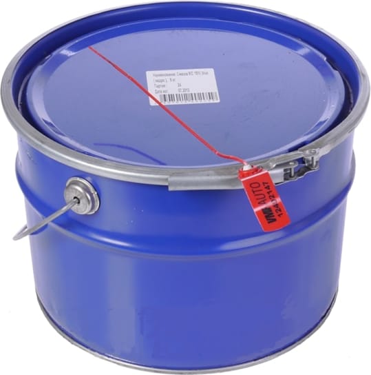 VMPAUTO 1306 Смазка мс 1510 blue высокотемпературная комплексная литиевая, 9 кг евроведро 10 л