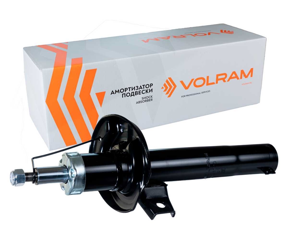 VOLRAM VR11123 Амортизатор audi q3 1.4 2.5 11 18, vw jetta 05 , (стойка) передний левый/правый газомасляный, (volr купить в Самаре