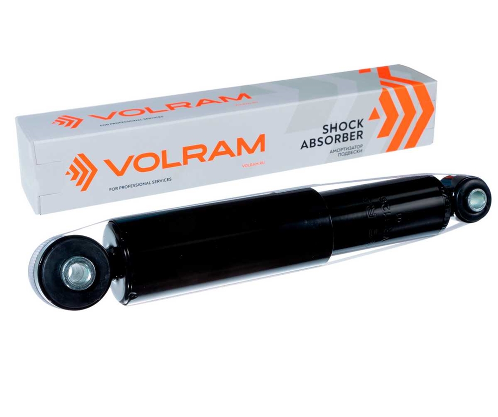 VOLRAM VR11126 Амортизатор hyundai solaris (rb) 1.6 10 /kia rio 1.4 11 , задний левый/правый газомасляный, (volram