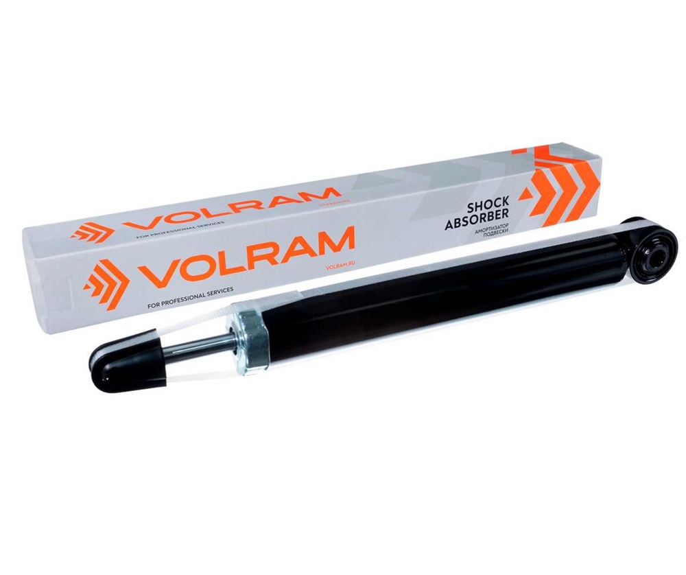 VOLRAM VR11127 Амортизатор skoda octavia ii 1.2 2.0 04 13, vw golf 03 , задний левый/правый газомасляный, (volram) купить в Самаре