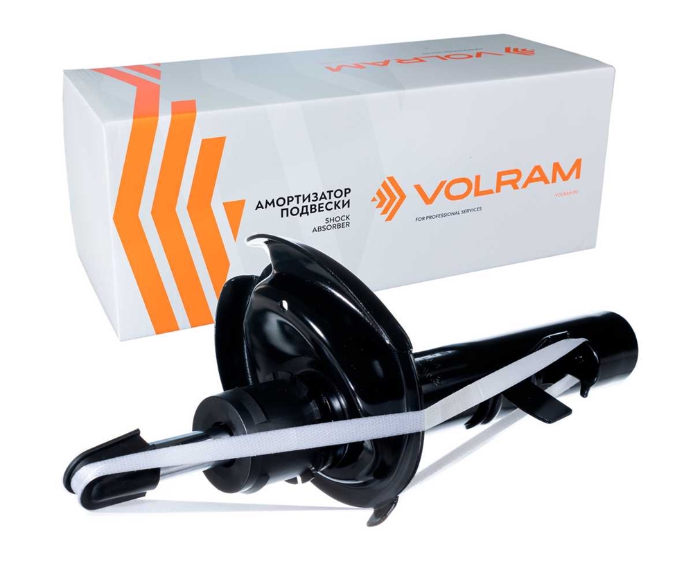 VOLRAM VR11129 Амортизатор ford focus iii 1.6, 2.0 10 /c max ii, (стойка) передний левый газомасляный, (volram) vr