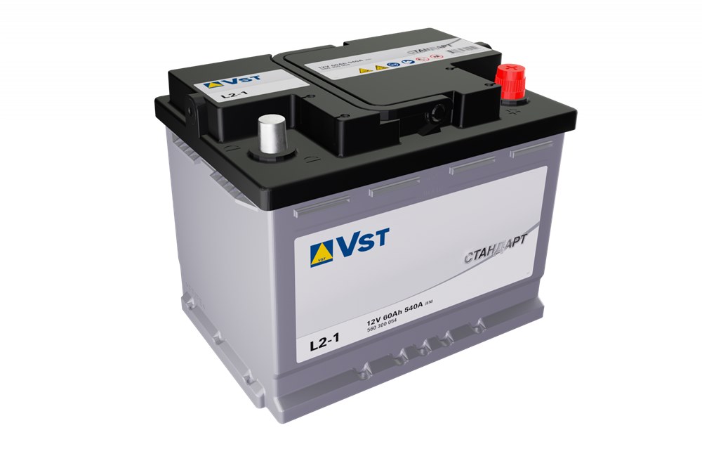 VST 560300054 Аккумуляторная батарея V СТАНДАРТ [12V 60Ah 540A]