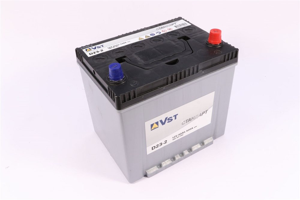 VST 560301052 Аккумуляторная батарея V СТАНДАРТ [12V 60Ah 520A]