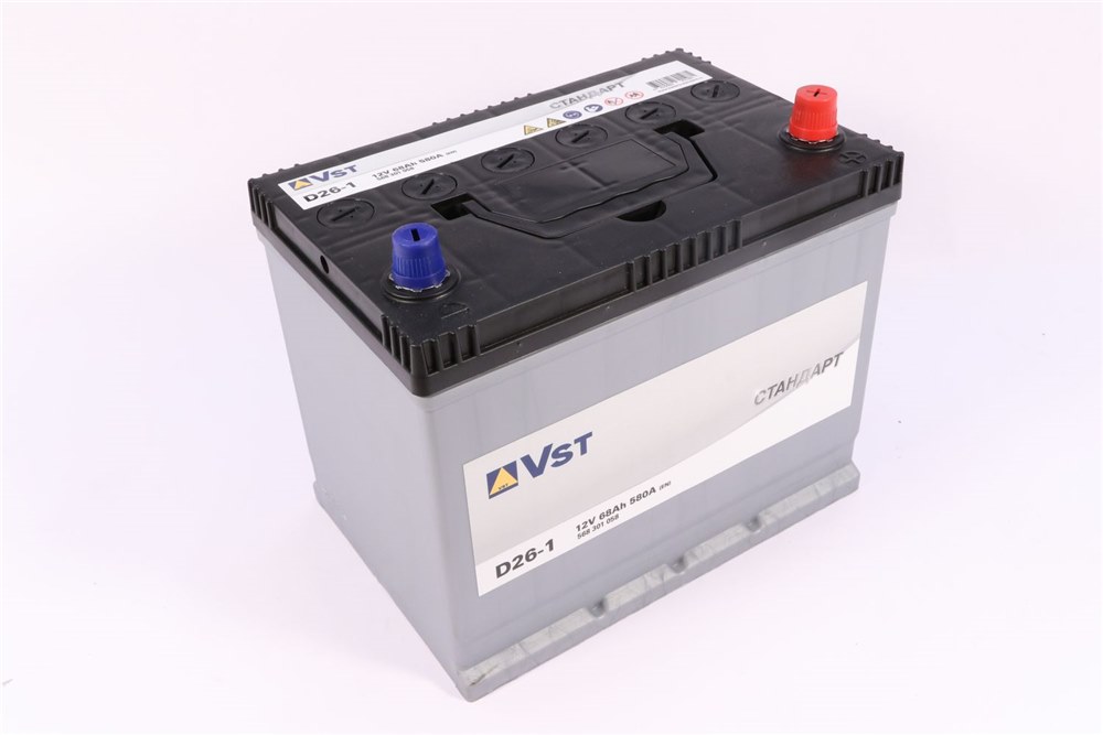 VST 568301058 Аккумуляторная батарея V СТАНДАРТ [12V 68Ah 580A]