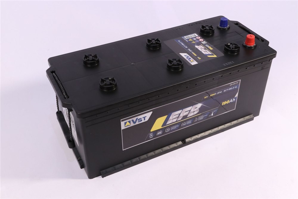 VST 690500110 Аккумуляторная батарея EFB [12V 190Ah 1100A)