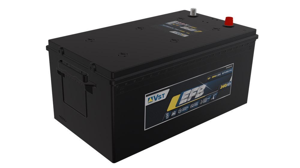 VST 740500130 Аккумуляторная батарея EFB [12V 240Ah 1300A)