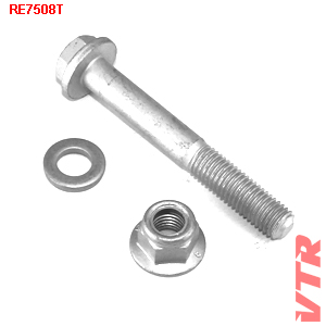 VTR RE7508T Болт рычага комплект (болт,шайба,гайка)