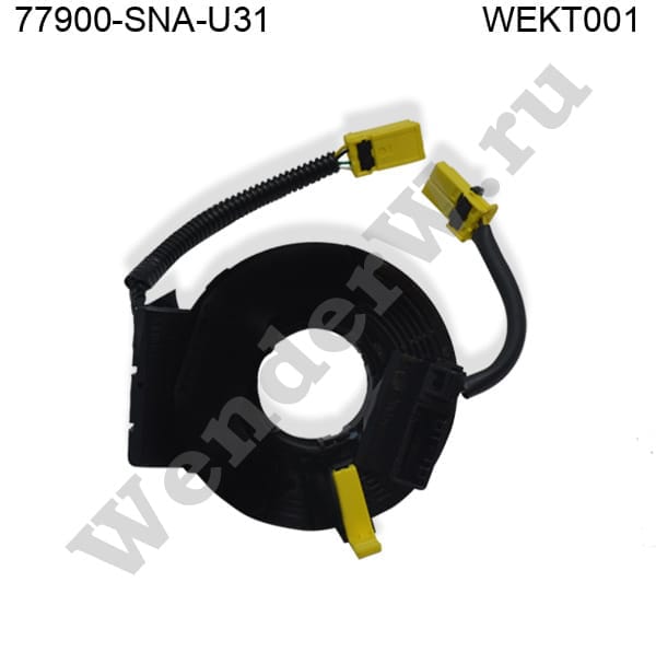 WENDERW WEKT001 Контактная группа подушки безопасности honda civic (1.8 type s imt) (08-...), cr-v (07-...)