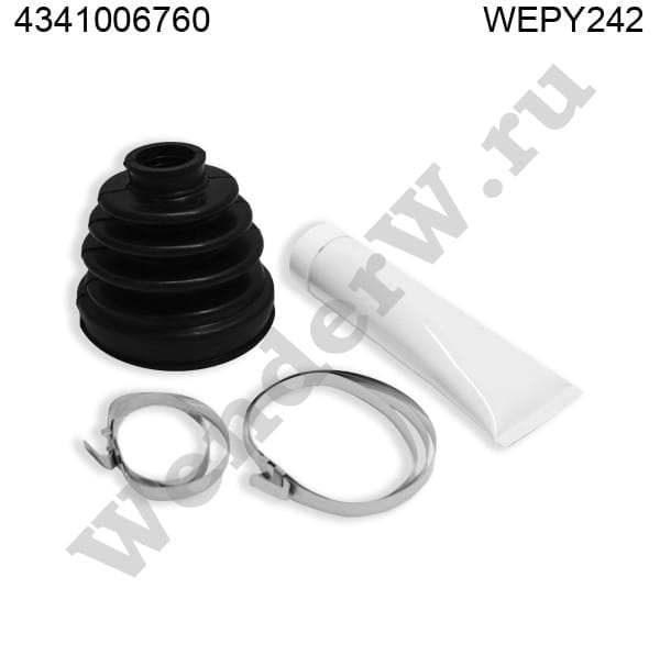 WENDERW WEPY242 WEPY242 ПЫЛЬНИК ШРУС ВНУТРЕННИЙ ПРАВЫЙ (R) TOYOTA CAMRY V50 (11 )