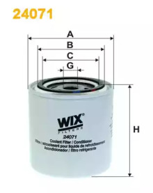 WIX-FILTERS 24071 Фильтр охлаждающей жидкости купить в Самаре