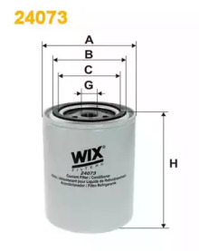 WIX-FILTERS 24073 Фильтр охлаждающей жидкости купить в Самаре