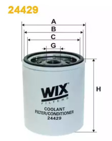 WIX-FILTERS 24429 Фильтр охлаждающей жидкости купить в Самаре