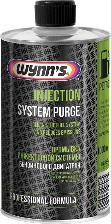 WYNNS w76695 Жидкость промывочная wynns для топливной системы, бензин 1л.