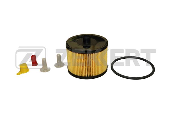 ZEKKERT KF5046E Фильтр топл Eco Citroen C4 04 C5 IIIII 04 Ford Focus II 04 Kuga 08 CMax 03 Peugeot 308 07 Volvo S40 II 04 (Дизель)