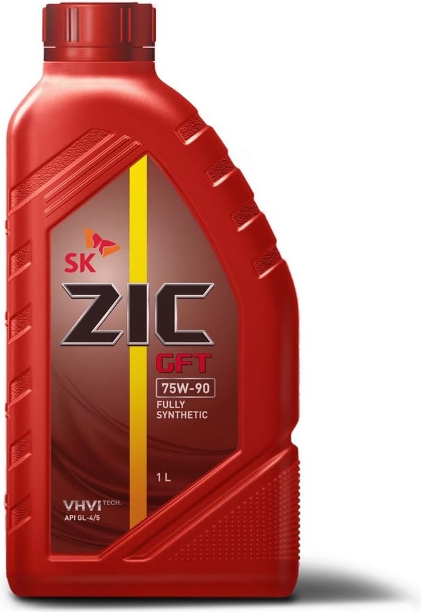 ZIC 132629 Масло трансмисcионное синтетическое zic gft 75w 90 1л