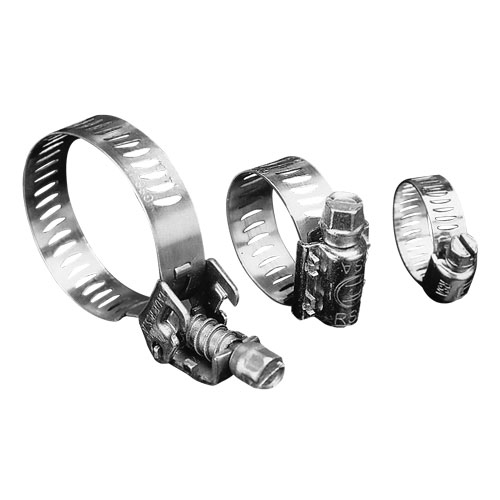 ZIPOWER PM4070N Хомуты червячные 8-12 мм, ZIPOWER, PM4070N.
