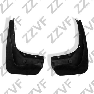 ZZVF ZVX6749 БРЫЗГОВИКИ ЗАДНИЕ (под оригинал) (КОМПЛЕКТ - 2 ШТ.