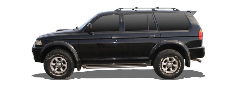 PAJERO SPORT VAN I (K90)