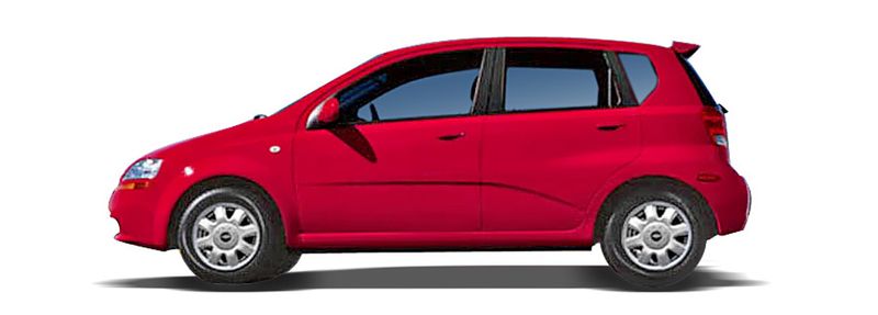 AVEO / KALOS Хэтчбэк (T200)