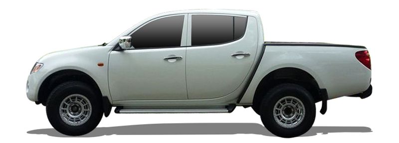 L200 / TRITON c бортовой платформой/ходовая часть (KA_T, KB_